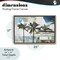 Stupell Industries Beach Day Retro Vacation Floating Frame, design by Sasha